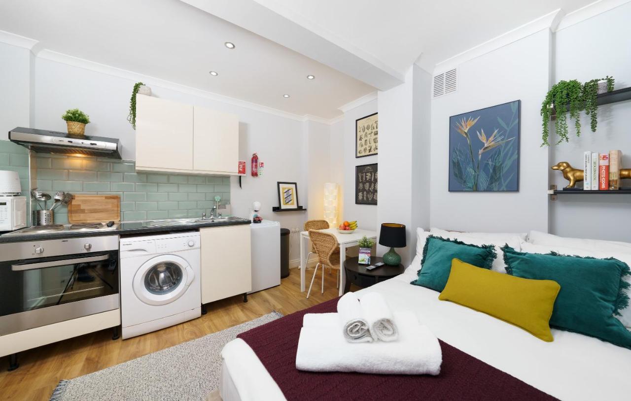 Kensington Nest Serviced Studio 2 London Eksteriør bilde