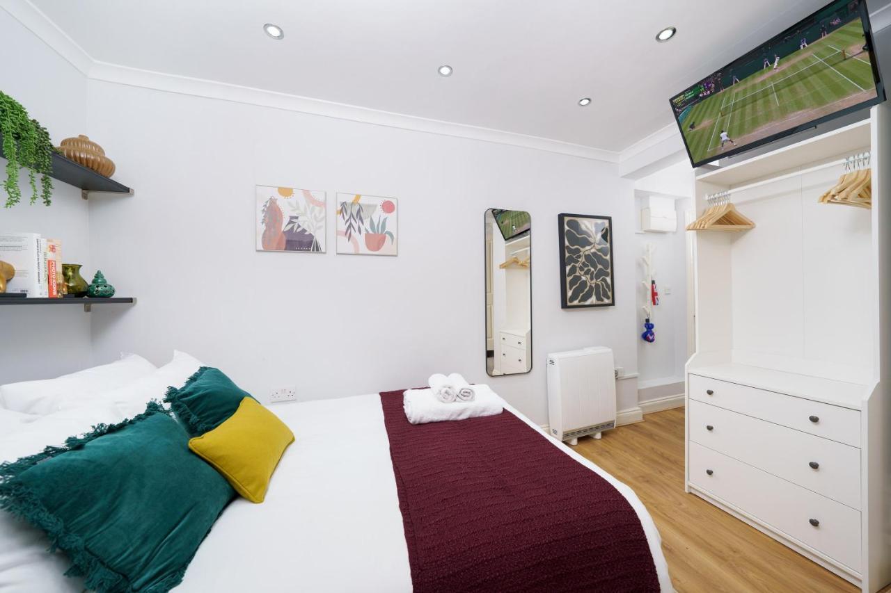 Kensington Nest Serviced Studio 2 London Eksteriør bilde